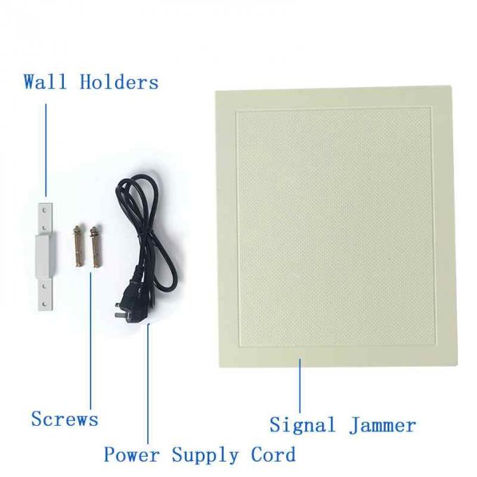 Wall Mount 35W 15m WiFi Signal Jammer For School Examination 3