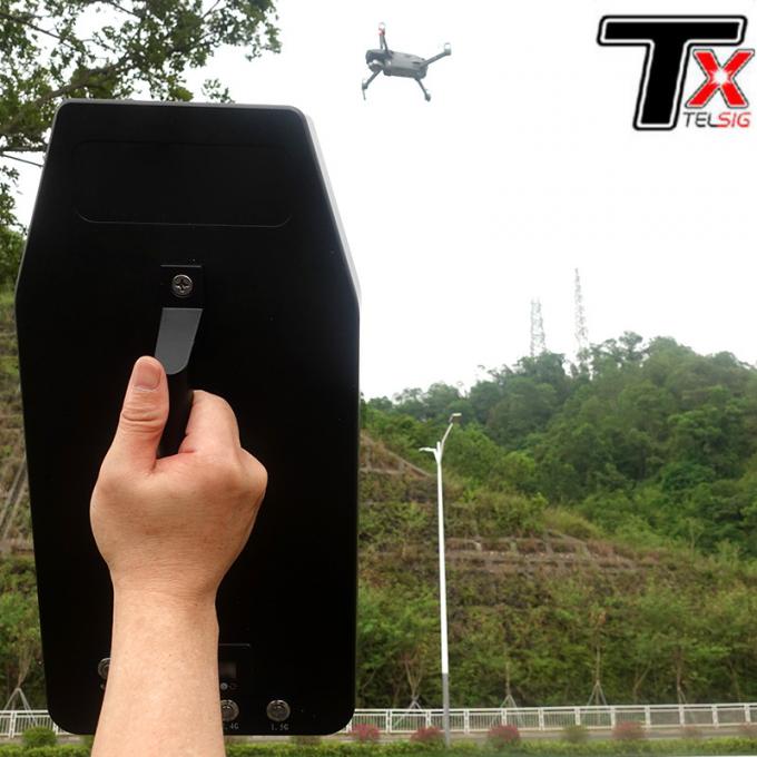 Handheld Blocking Drone Signal Counter High Power Drone Jamming ...