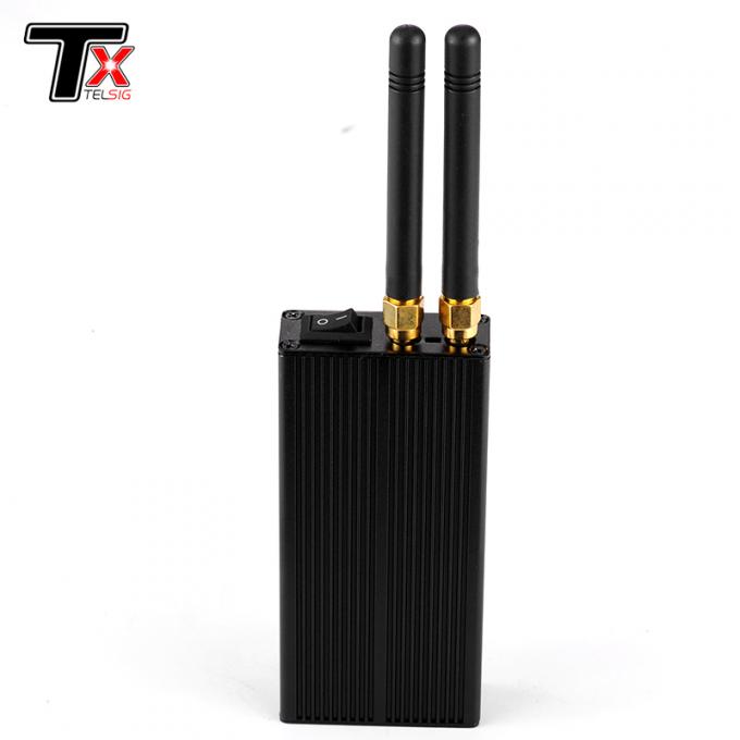 2 Channel GPS Signal Jammer Handheld Portable For Anti Tracking