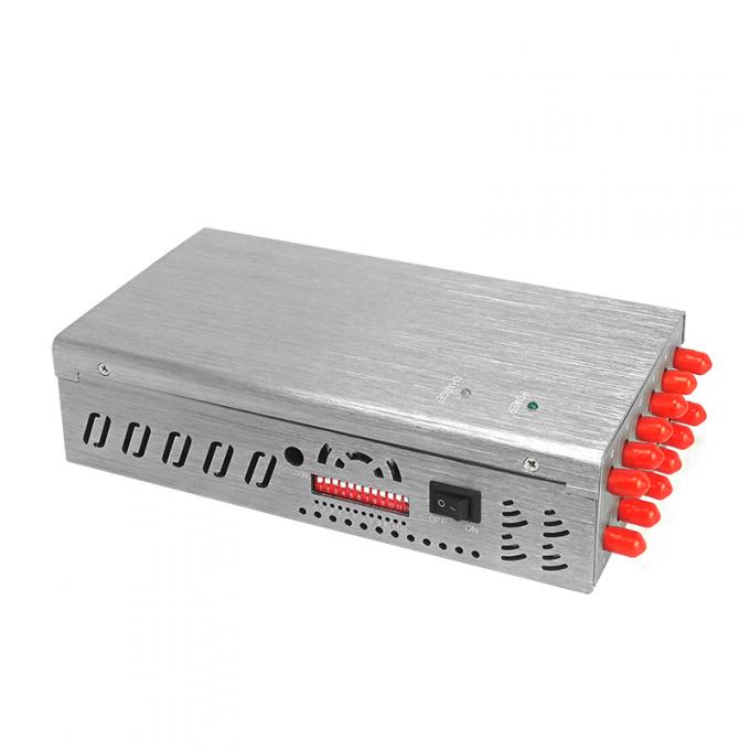 Signal Blocking Portable Cell Phone Signal Jammer For 2G 3G 4G 5G GPS
