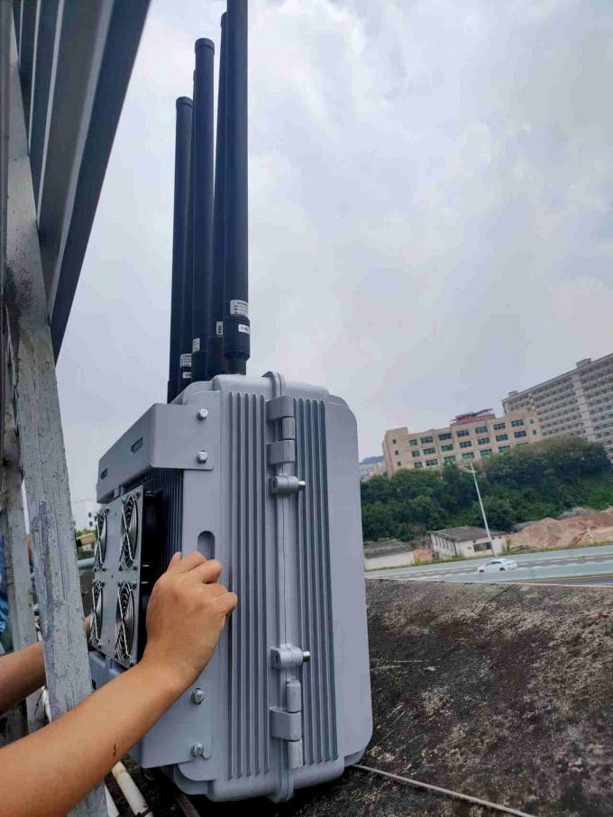 1000 Meter Anti Drone Jamming System