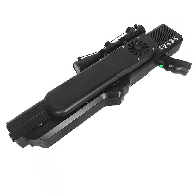 High Power 6 Channels Anti Drone Gun Jammer 1500 Meters 800MHz 900MHz ...