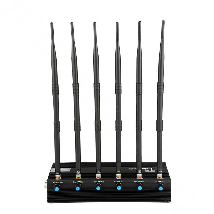 5 20 Meters Wireless Signal Jammer 6 Channels Wireless Camera Scrambler