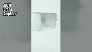 High Power 100W 500-1000mhz power amplifier