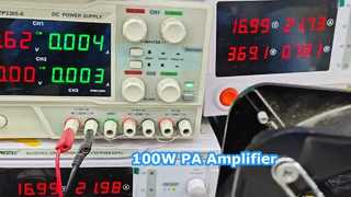 r 100W  ultra band 300-2700MHz  PA power amplifier module For government projects