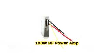 High power 100W 300-2000MHz power amplifier