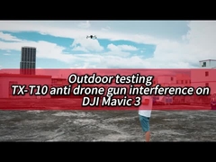 6 Band Gun Shape Drone Jammer UAV blocker VIP protection military