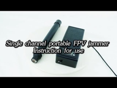 1km 700-1020 MHz frequency single band  portable hand held  FPV jammer for air safety protect