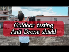 High Power 100W 5 Band Portable Drone Jammer Wireless Signal Detector Device