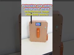hand held drone shield