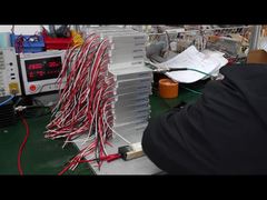 Factory real scene display