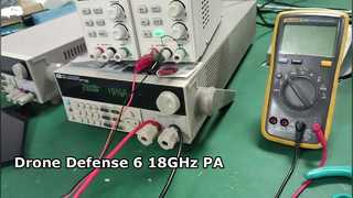 Wide band power amplifier module