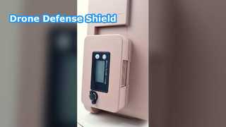 Drone detection &jamming shield