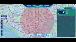 Texin Drone detector with whit black list