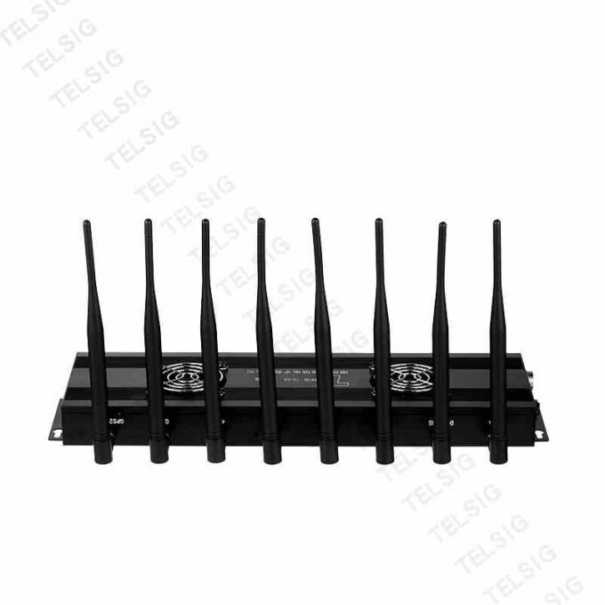 24 Hours Wifi Signal Scrambler , 5G / GPS / Wifi Network Jamming Device